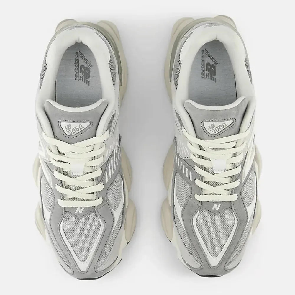 New Balance 9060 Grey Slate Raincloud Sneakers