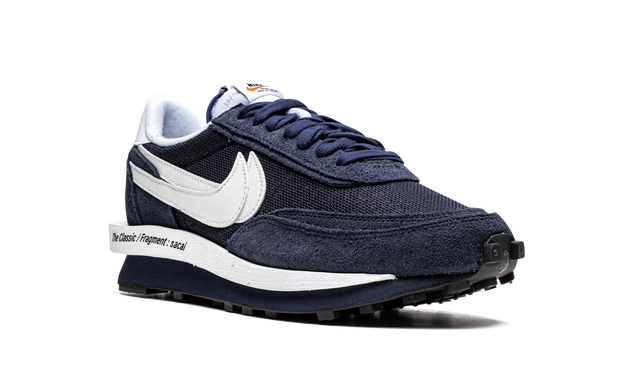 Nike Blue Waffle Sacai Fragment Void Sneakers