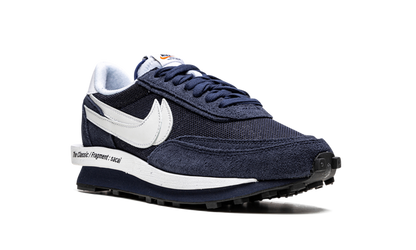 Nike Blue Waffle Sacai Fragment Void Sneakers