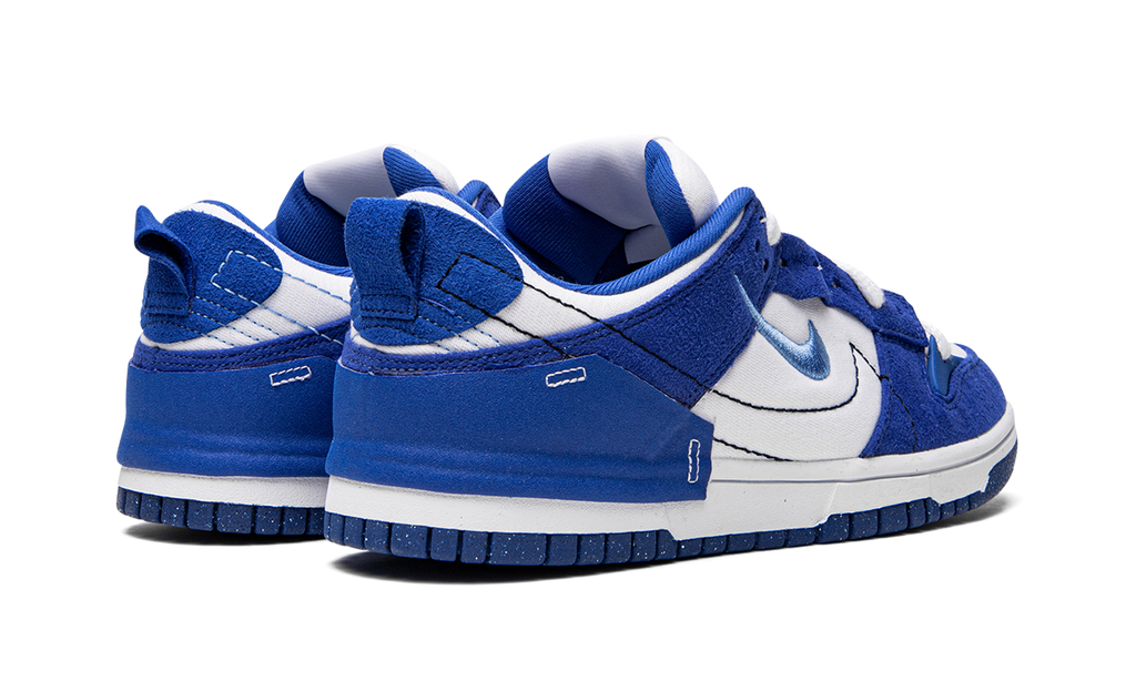 Nike Dunk Low Blue Disrupt 2 Phantom University Sneakers