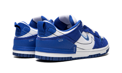 Nike Dunk Low Blue Disrupt 2 Phantom University Sneakers