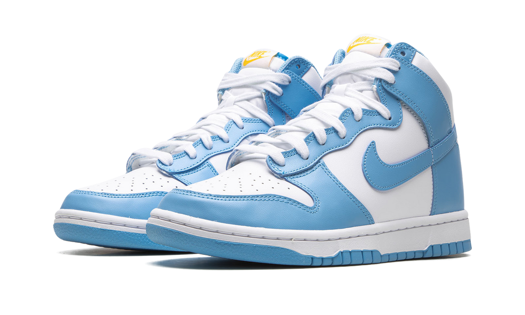 Nike Dunk High Blue University (UNC) Sneakers