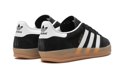 Adidas Black Gazelle Indoor Sneakers