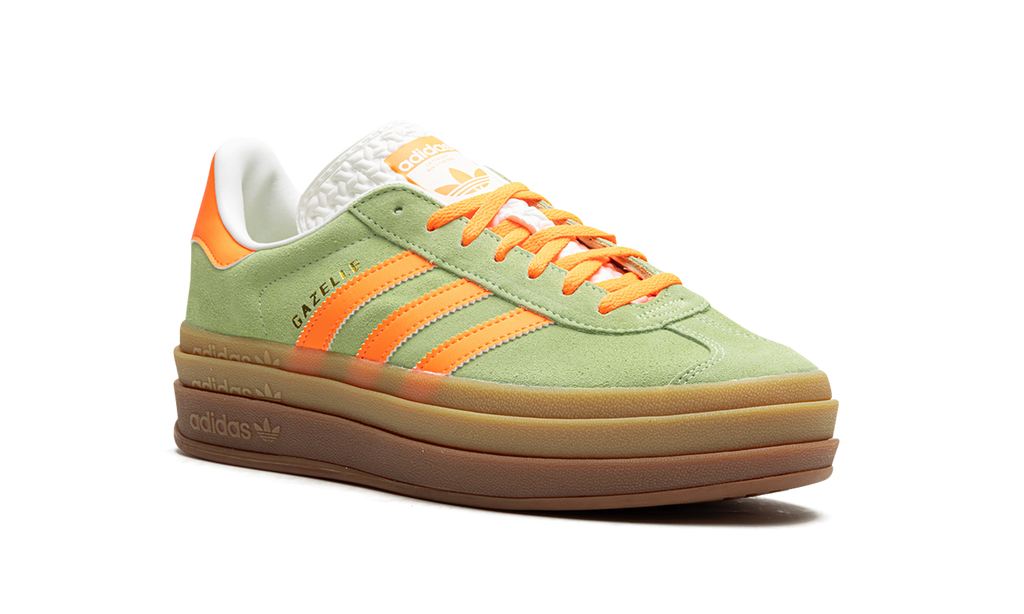 Adidas Green Gazelle Bold Semi Spark Sneakers