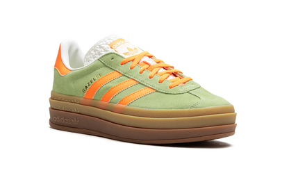 Adidas Green Gazelle Bold Semi Spark Sneakers