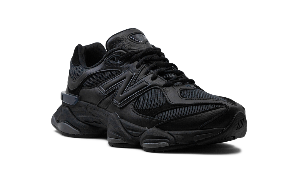 New Balance 9060 Black and Blue Sneakers