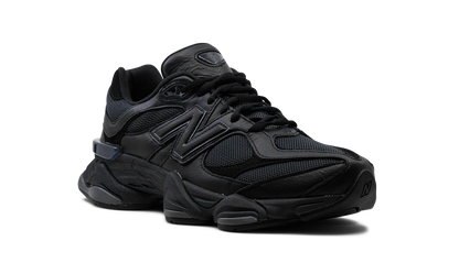 New Balance 9060 Black and Blue Sneakers