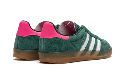 Adidas Green Gazelle Indoor Collegiate Lucid Pink Sneakers