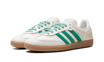 Adidas Samba White Off Court Green Sneakers