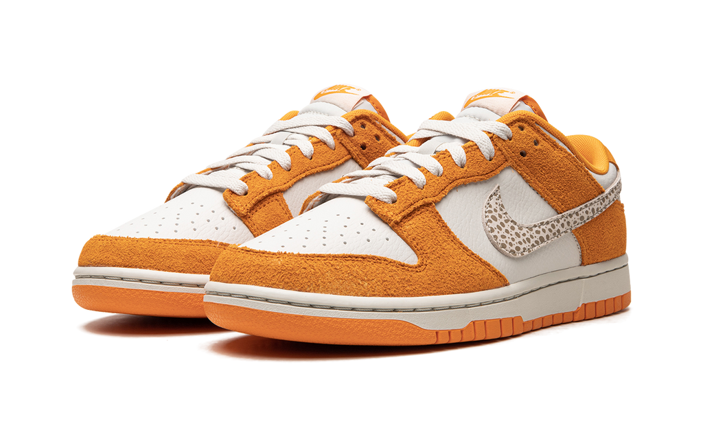 Nike Dunk Low AS Safari Swoosh Kumquat Sneakers