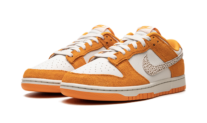 Nike Dunk Low AS Safari Swoosh Kumquat Sneakers