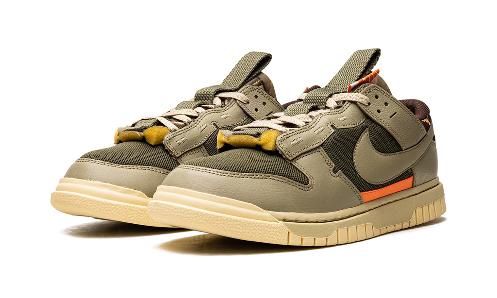 Nike Dunk Olive Air Jumbo Medium Sneakers
