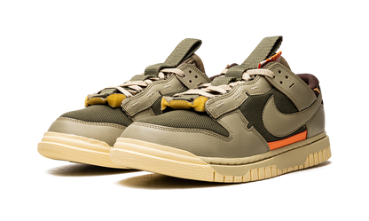 Nike Dunk Olive Air Jumbo Medium Sneakers