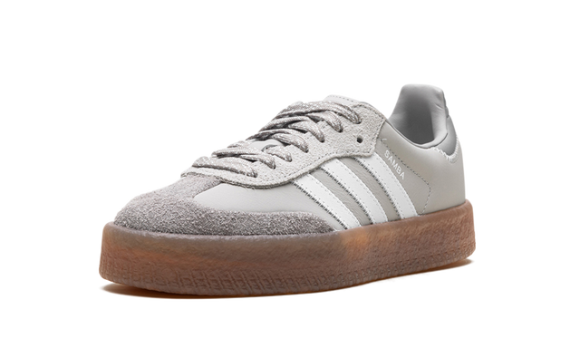Adidas Sambae White Grey Cloud Sneakers