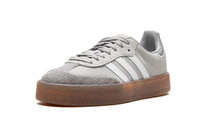 Adidas Sambae White Grey Cloud Sneakers