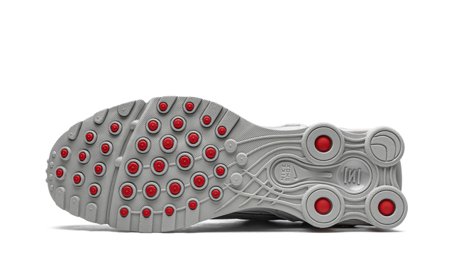 Nike White Supreme x Shox Ride 2 Sneakers
