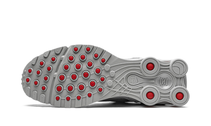Nike White Supreme x Shox Ride 2 Sneakers