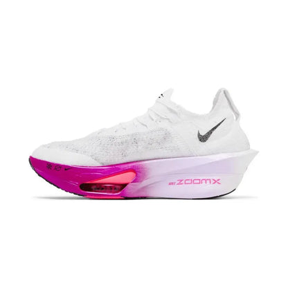 Nike White Air Zoom Alphafly Next 3 FP Purple Agate Sneakers