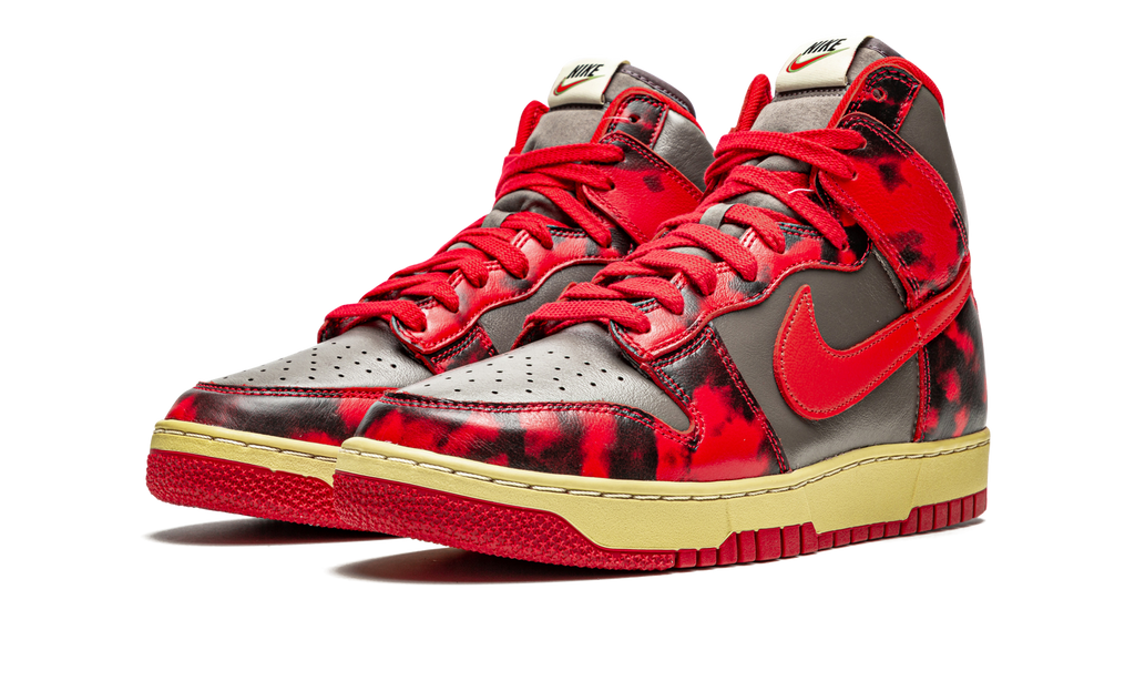 Nike Dunk High Acid Wash Red Acid Wash Sneakers