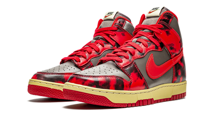 Nike Dunk High Acid Wash Red Acid Wash Sneakers