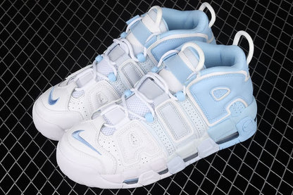 Nike Blue Air More Uptempo Psychic Sky Sneakers