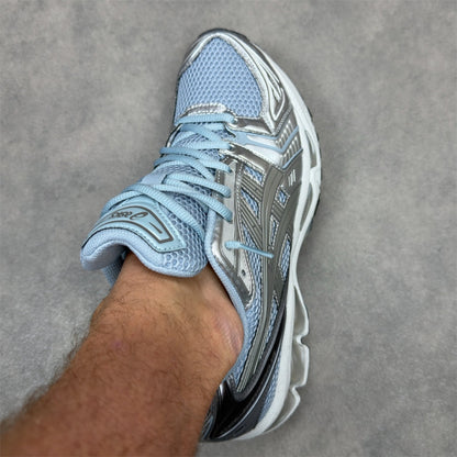 ASICS Kayano 14 Pure Silver Gel Dolphin Grey Pure Silver Sneakers