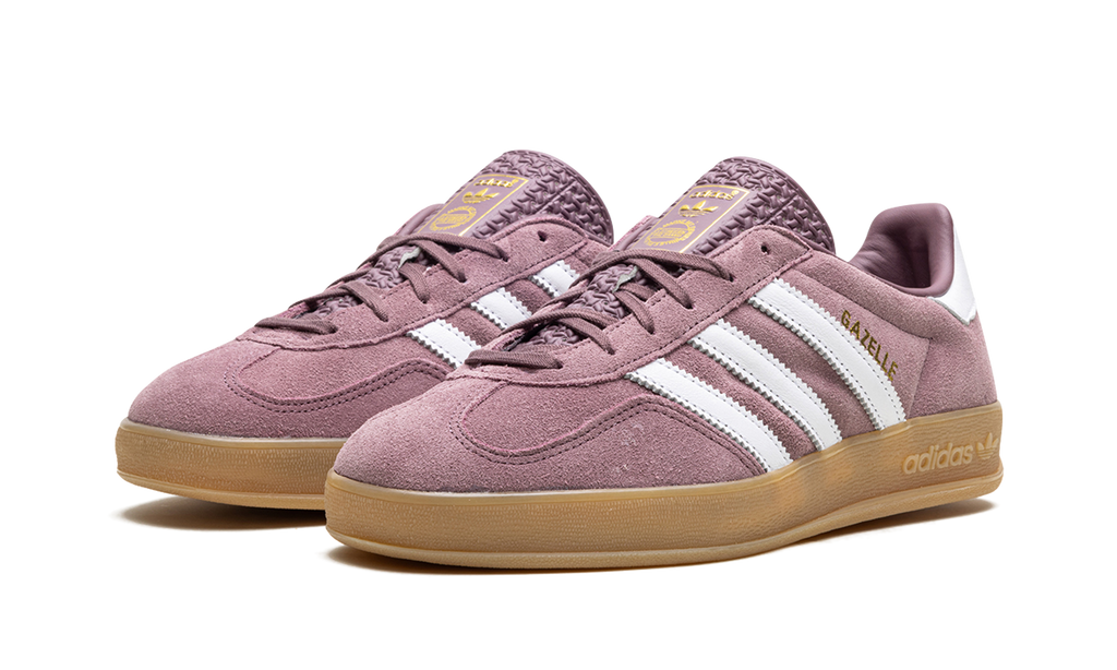 Adidas Gazelle Indoor Shadow Fig Sneakers
