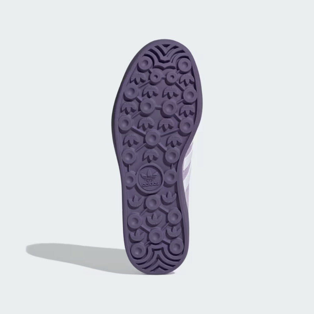 Adidas Purple Gazelle Bold Glow Violet Fusion Sneakers