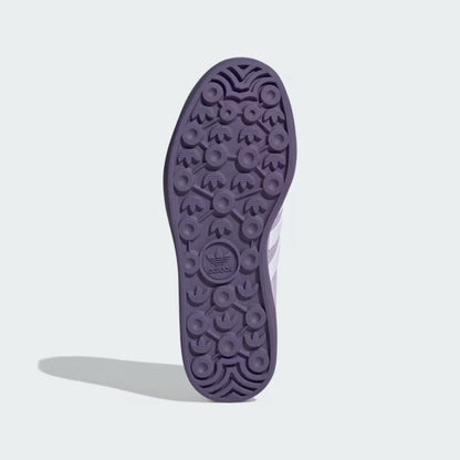 Adidas Purple Gazelle Bold Glow Violet Fusion Sneakers