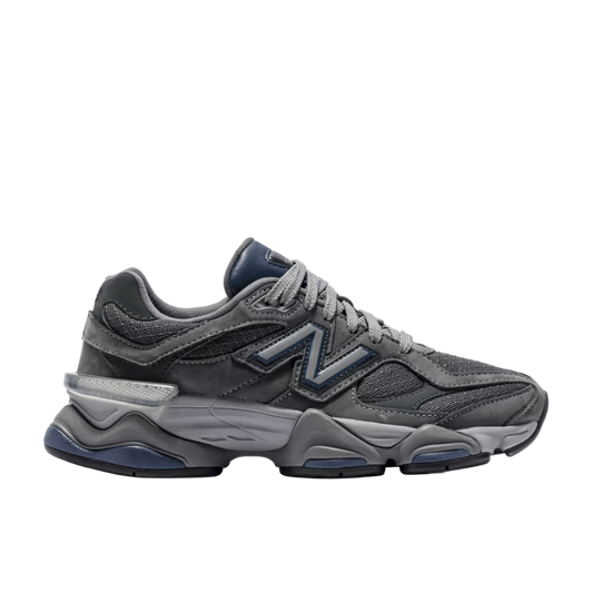 New Balance 9060 Grey Castlerock Blue Sneakers
