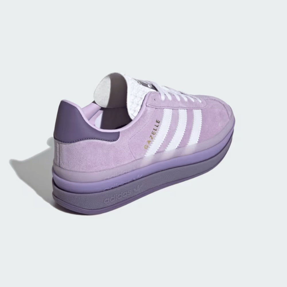 Adidas Purple Gazelle Bold Glow Violet Fusion Sneakers