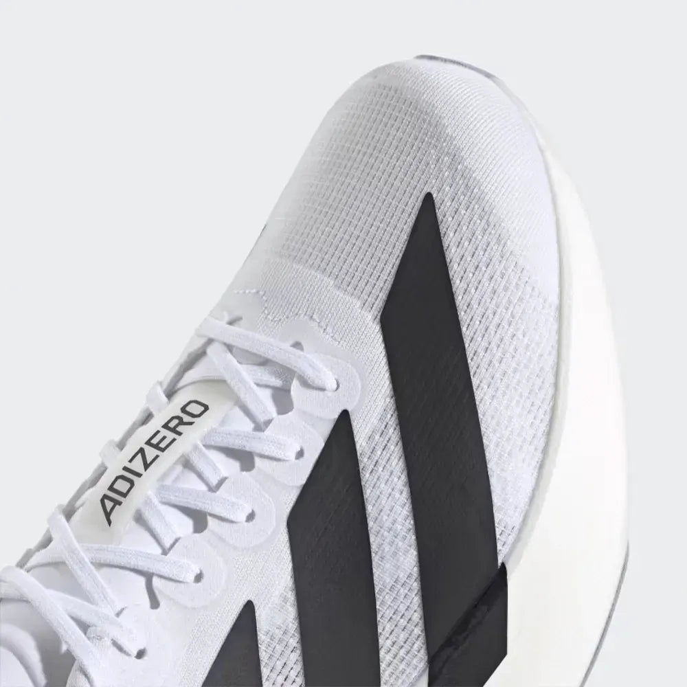 Adidas White Adizero EVO SL Black Sneakers