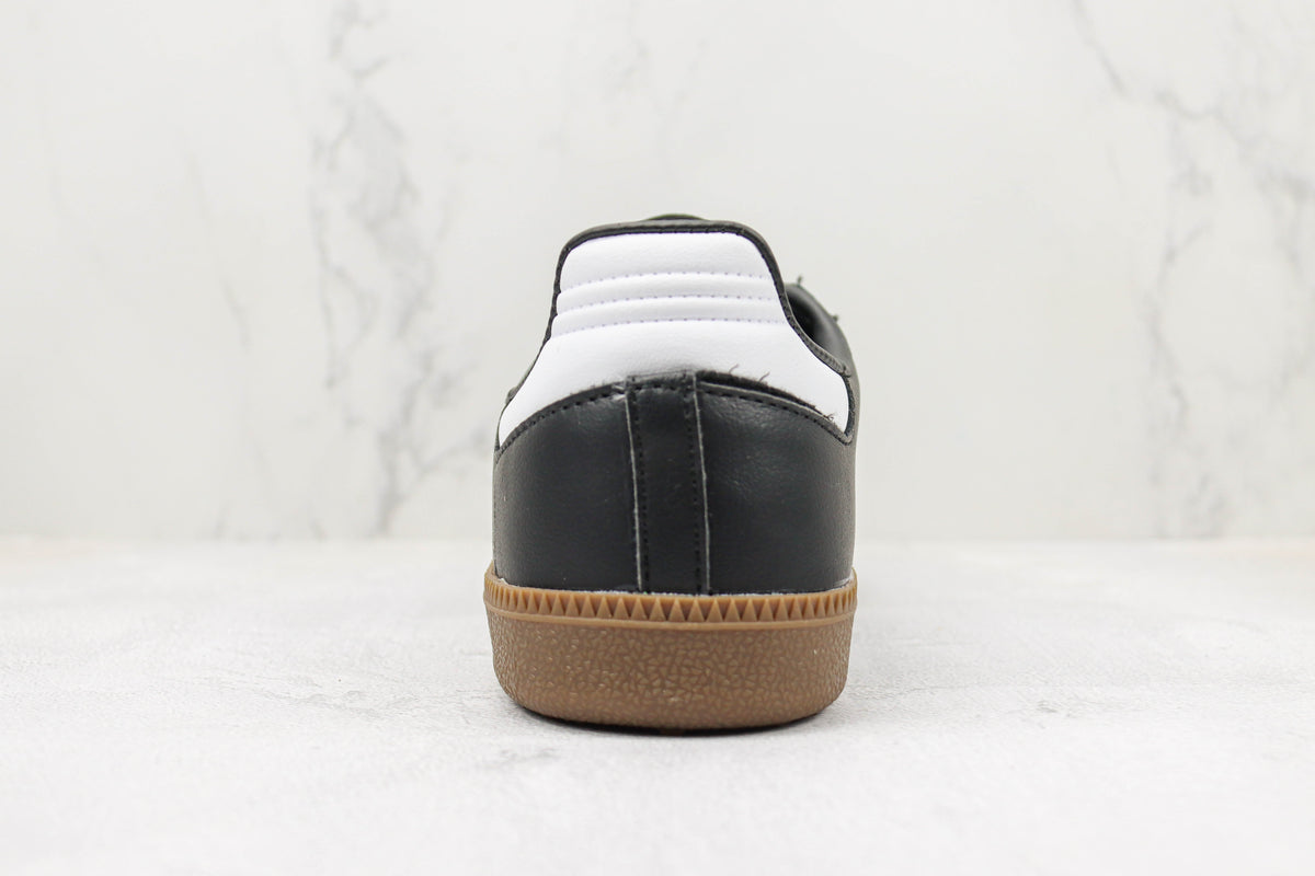 Adidas Samba White Black Sneakers