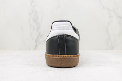 Adidas Samba White Black Sneakers