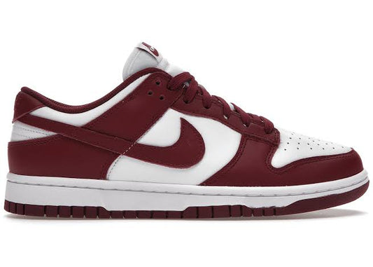 Nike Dunk Low Bordeaux Sneakers