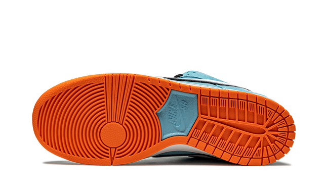 Nike Dunk Low SB Club 58 Gulf Sneakers