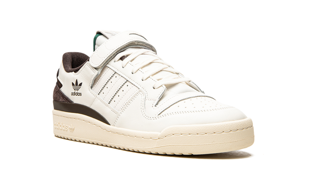 Adidas Cream White Forum 84 Low Cream White / Brown Sneakers