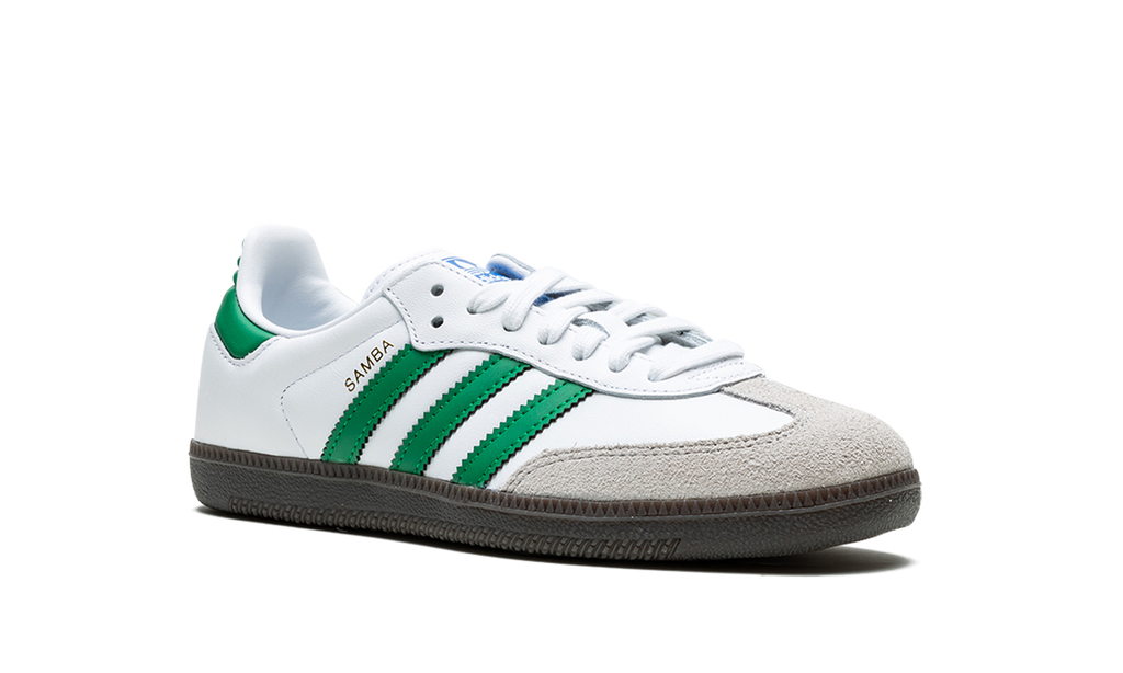 Adidas Samba White OG Footwear Green Sneakers