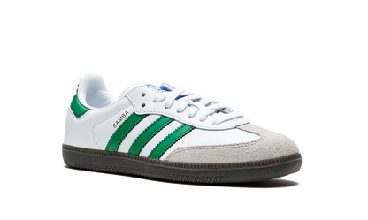Adidas Samba White OG Footwear Green Sneakers