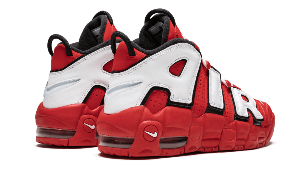 Nike Red Air More Uptempo “University Red” Sneakers