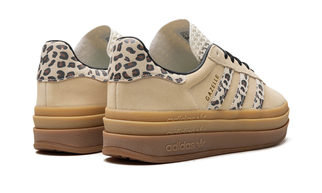 Adidas Gazelle Bold Cheetah Stripes Sneakers