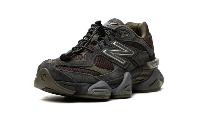 New Balance 9060 Black Blacktop/Dark Moss/Black Sneakers