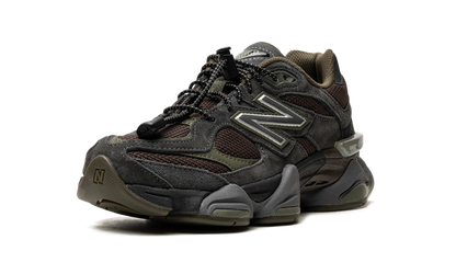 New Balance 9060 Black Blacktop/Dark Moss/Black Sneakers