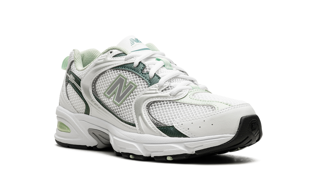 New Balance 530 White New Spruce Clay Ash Sneakers