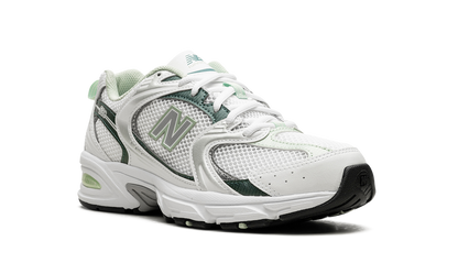 New Balance 530 White New Spruce Clay Ash Sneakers