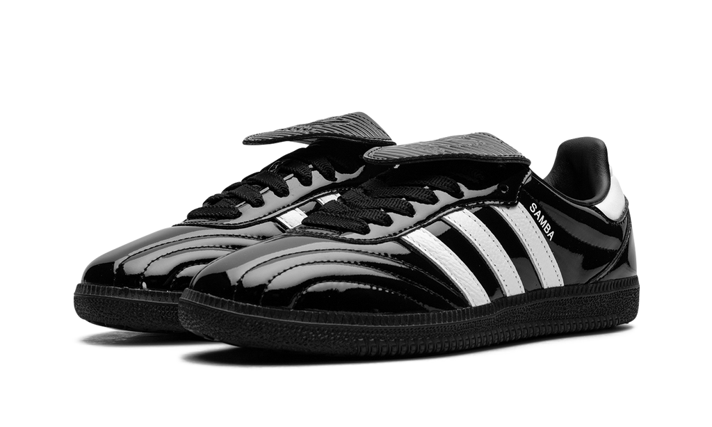 Adidas Samba Black Patent Leather Sneakers