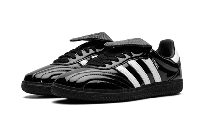 Adidas Samba Black Patent Leather Sneakers