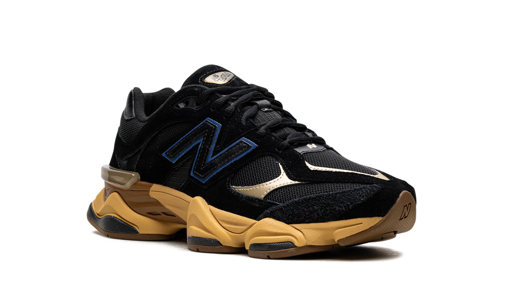 New Balance 9060 Black Royal Gum Sneakers