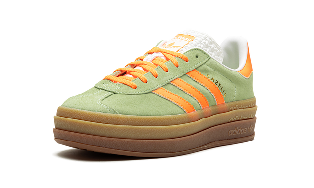 Adidas Green Gazelle Bold Semi Spark Sneakers