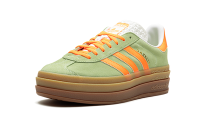 Adidas Green Gazelle Bold Semi Spark Sneakers
